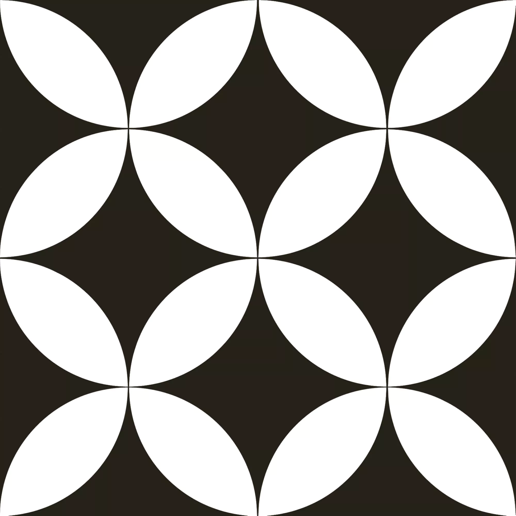 A black and white patternDescription automatically generated